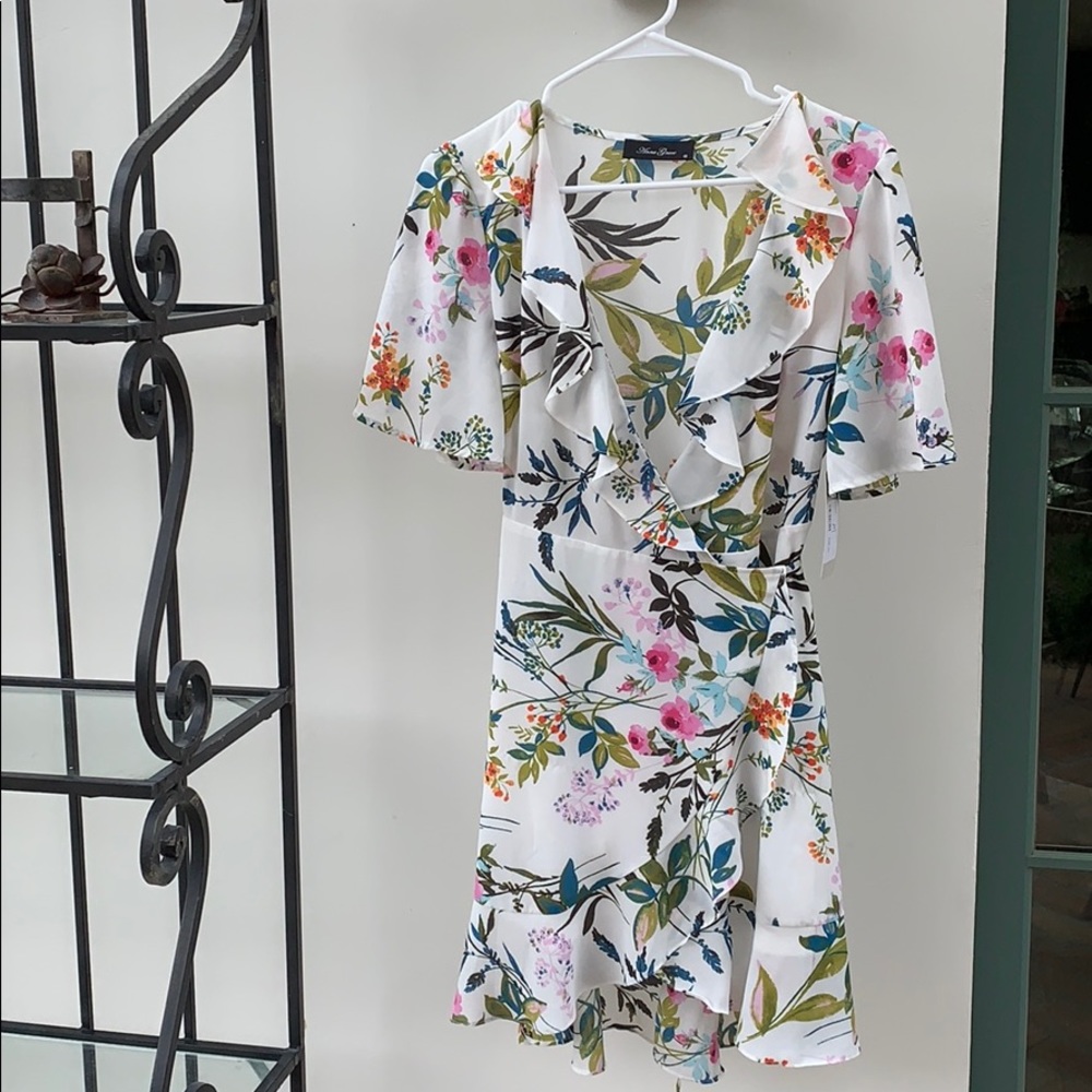 Anna Grace Floral Dress